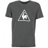 Achetez Le Coq Sportif Abrito T Gris - T-Shirts Manches Courtes Homme